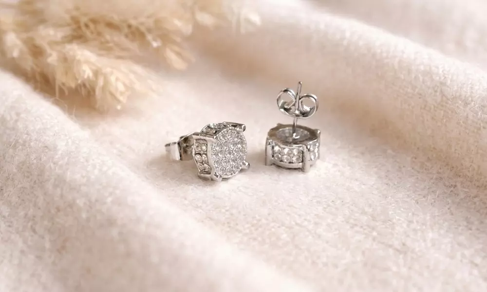 1 of 2 elegante 3-delige sieradensets