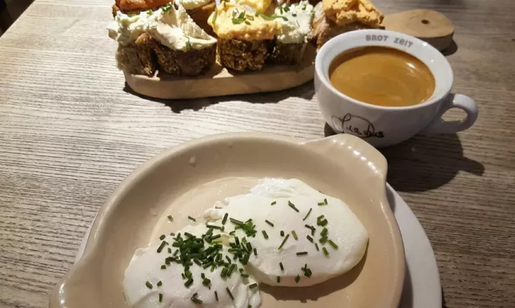 Kleiner oder großer Brunch für 2 Personen