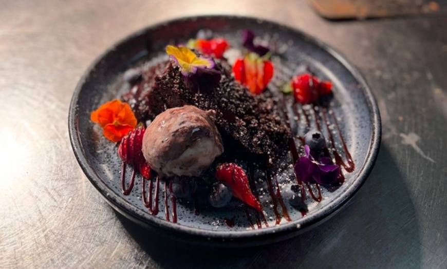 Image 2: Tea or Coffee with Dessert in Riverside Garden Setting for One or Two