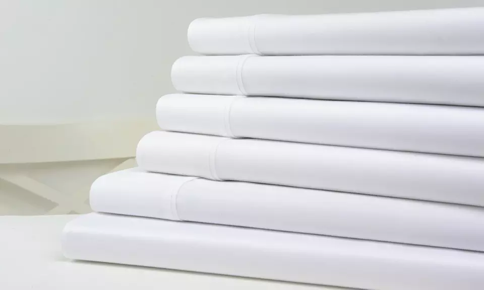 Kathy Ireland Gallery 1200 Thread Count Cotton Rich 6 Piece Sheet Sets