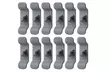 US 12-24 Pack Kitchen Appliances Cord Winder Rope Organizer Space Wrapper Hoder - Second Medium