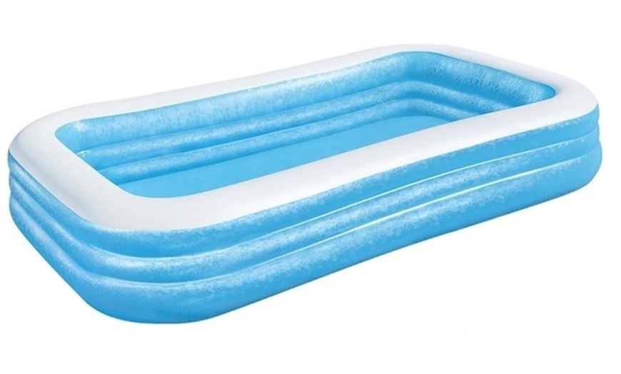 Image 2: Inflatable Above Ground Pool 305x183x56cm
