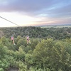 Image 7: Fly Together on 5 Separate Zip Lines to Ride!!!