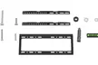 26-55" Wall Mount Bracket TV Mount TMW4040 with Sprit Bubble - Second Medium