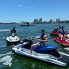 Image 1: Shared Excitement on 1 or 2 Jetski for Optional 1 or 2 People - 1 hour