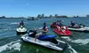 Shared Excitement on One-hour of One or Two Jetski for Optional One or Two People  (Up to 64% Off)