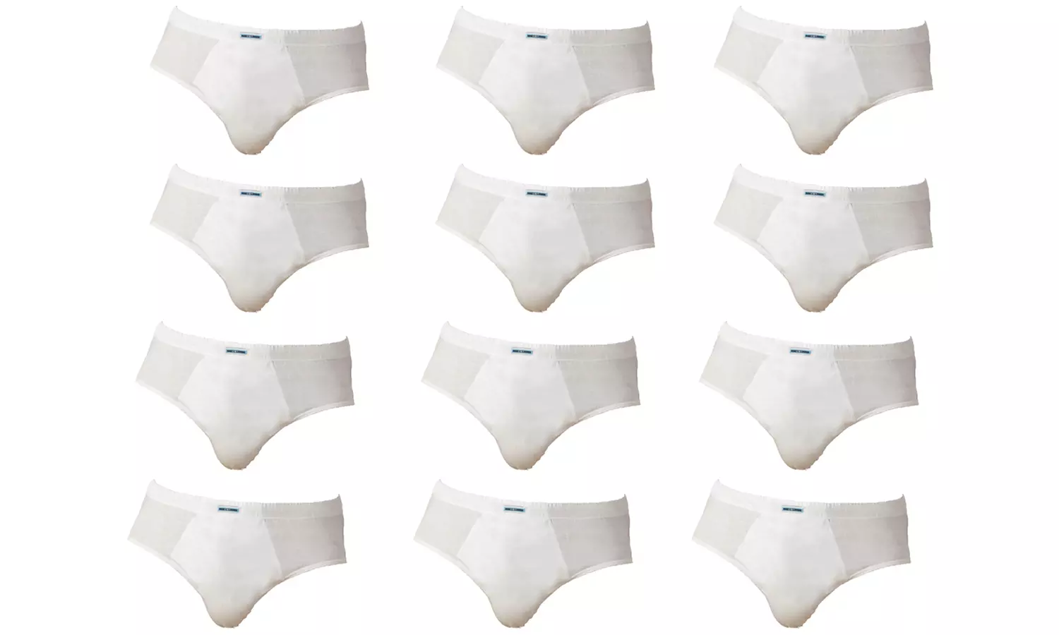 Set di 6 o 12 slip uomo