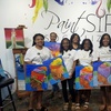 Image 1: Paint & Sip Classes – Atlanta
