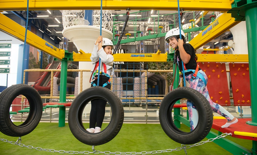 Image 4: Experience Ultimate Pass for Thrill and Family Fun at Dubai Hills Mall