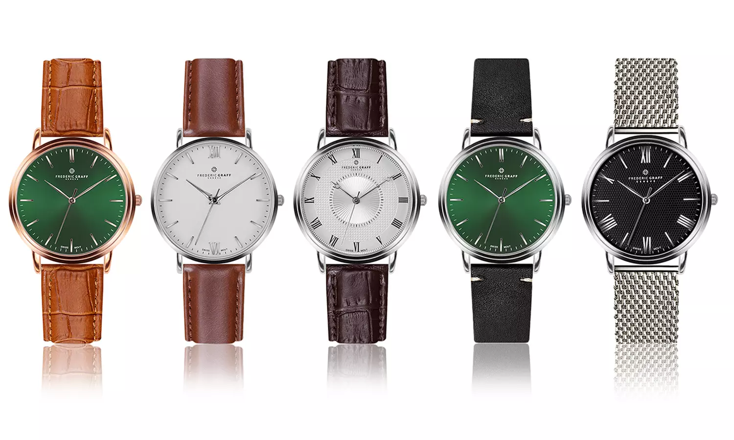 Montre pour homme homme de la marque Frederic Graff - Primary Image