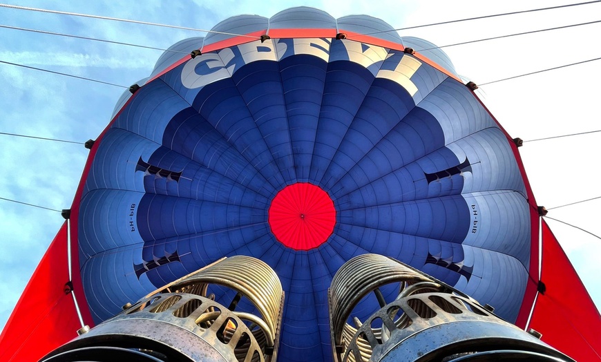 Image 4: Grote hoogte: ballonvaart vanaf Breda, Den Bosch, Eindhoven of Tilburg