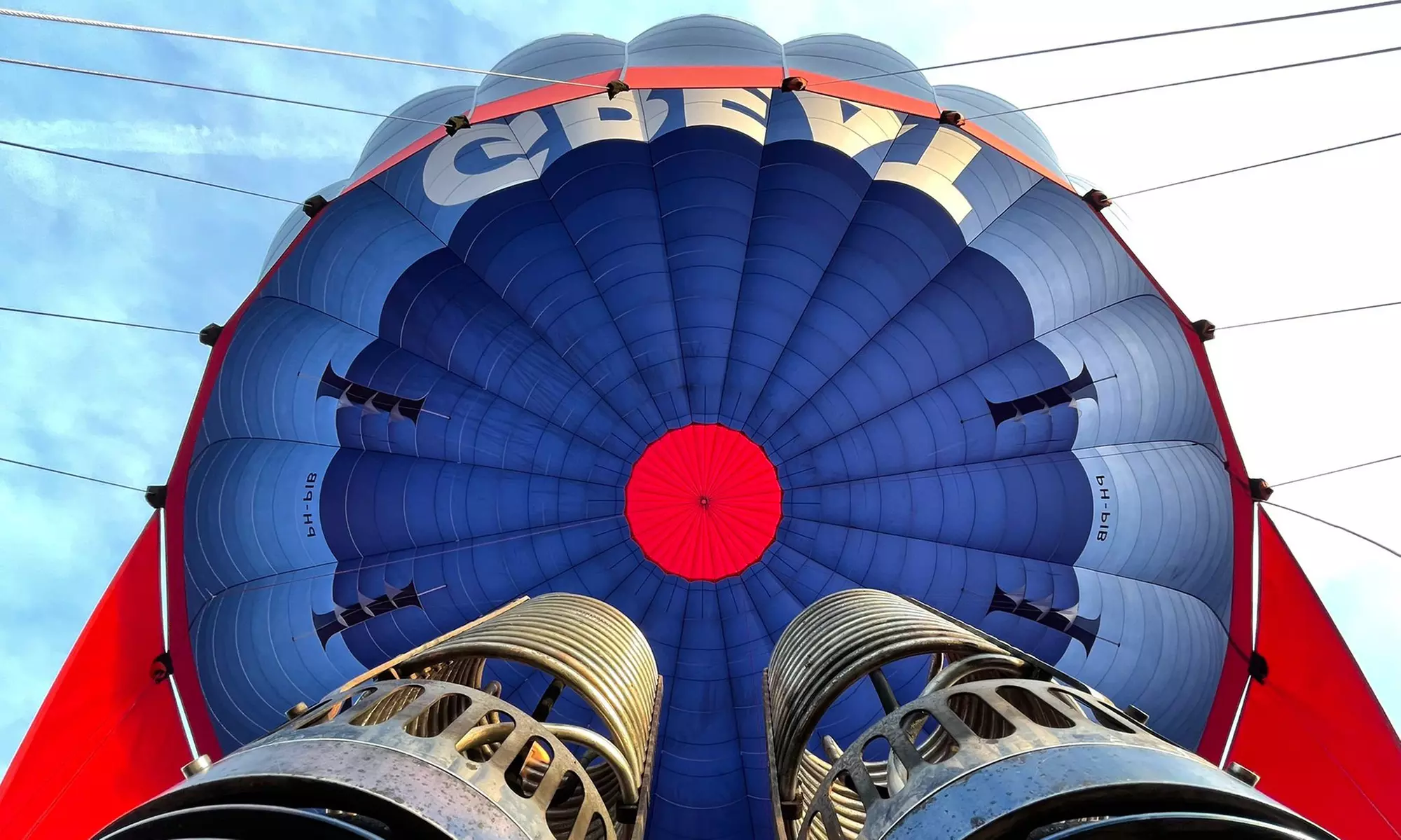 Grote hoogte: ballonvaart vanaf Breda, Den Bosch, Eindhoven of Tilburg
