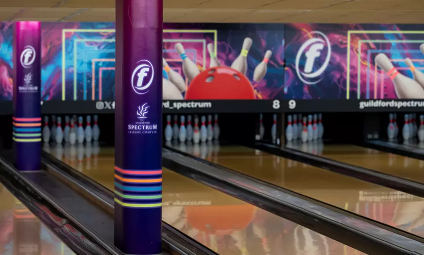 Image 4: Off-Peak or Peak Two Games of Bowling for Adults, Children and Family