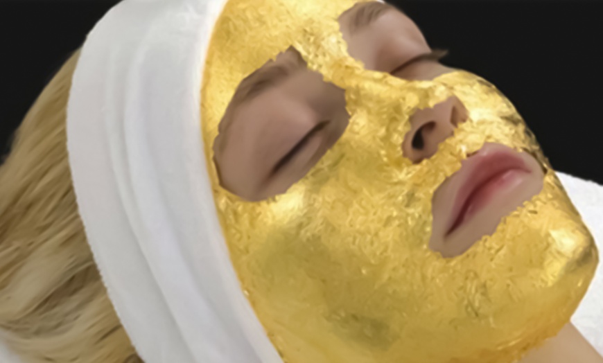 Image 4: 24K Gold Collagen Facial Face Mask Moisture Anti Aging Remove Wrinkle Skin Care