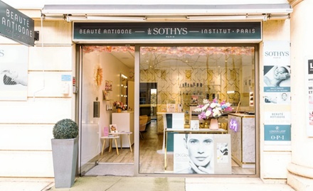 Pour 1 pers. formule Noël avec massage ciblé au choix de 30 min. et gommage de 30 min. - Beauté d'Antigone