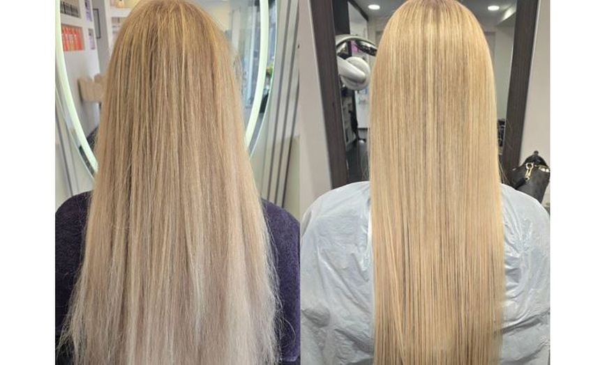 Image 2: Keratin-Glättung für kurzes, mittellanges od. langes Haar für 1 Person