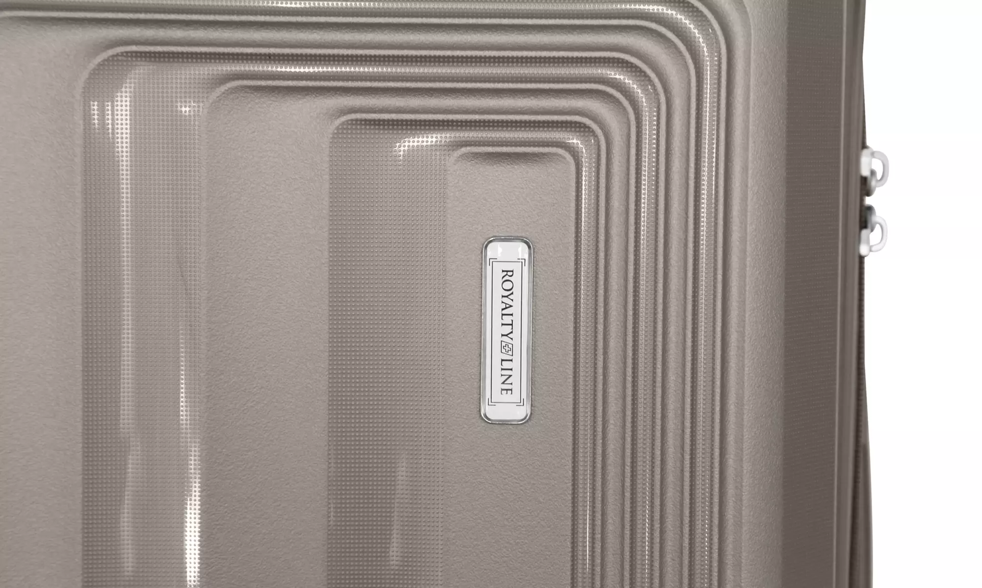 Set van 3 koffers met harde buitenkant van het merk Royalty Line