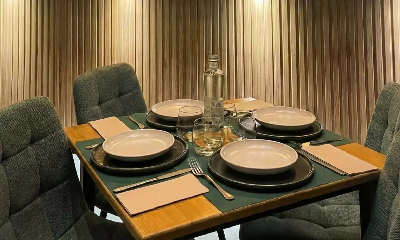 Menús Smart Fusion y NÜA Gourmet para dos o cuatro personas