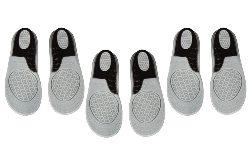 Image 5: Pro11 Massaging Gel Pro Performance Insoles – Air and Gel Cushion