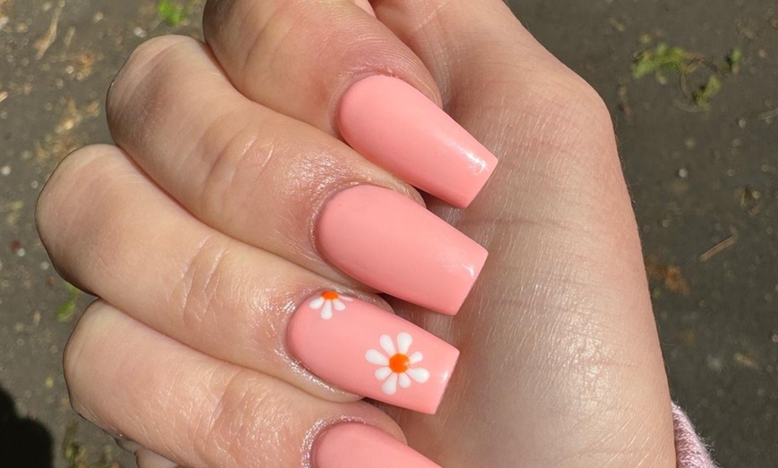 Image 5: Pamper Yourself with One Gel Manicure or/& Pedicure