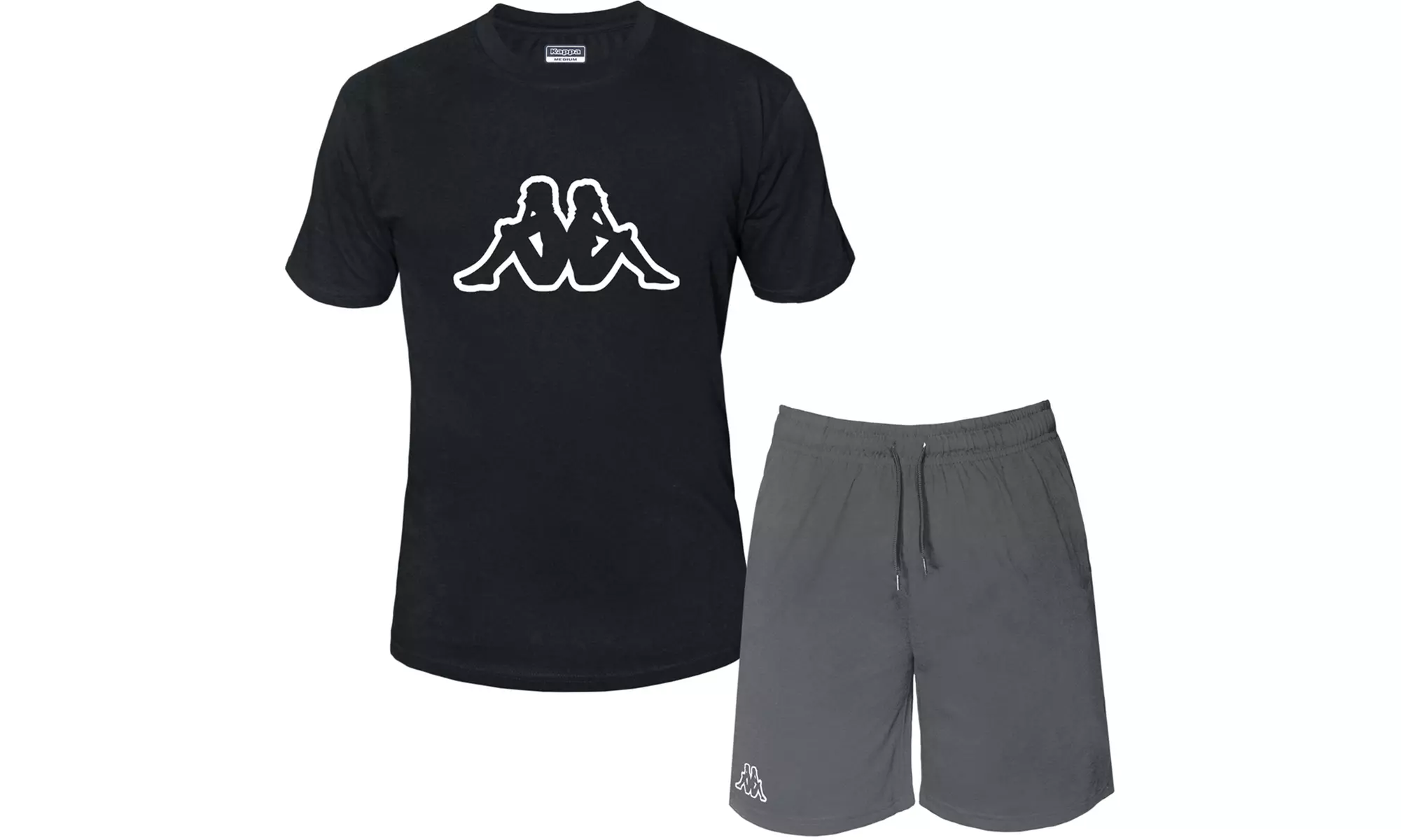 Completo corto uomo Kappa