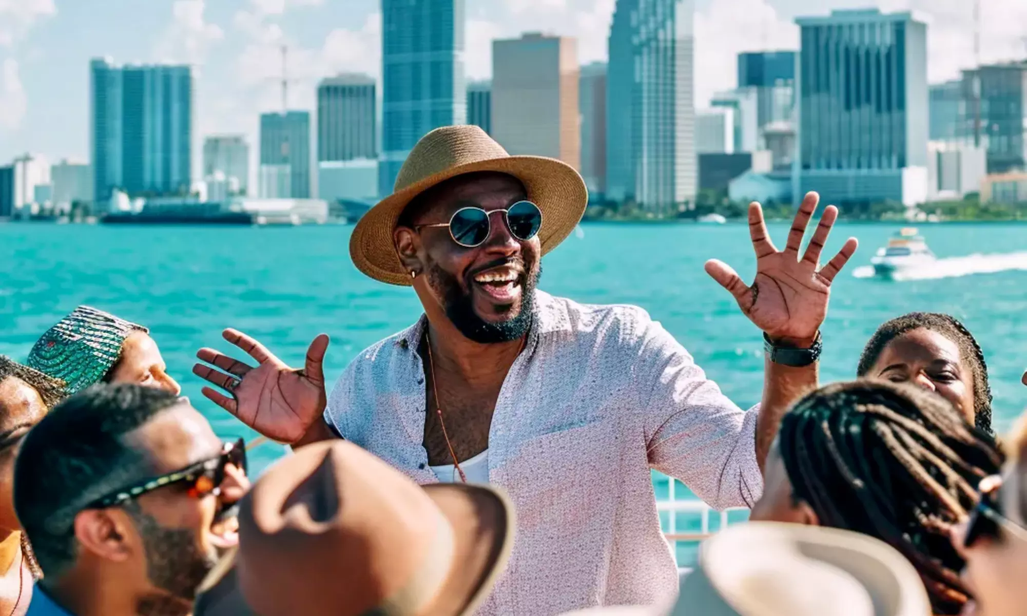 90-Minute Miami Cityscape Boat Tour - Summer Vacation Specials - Book in Advance (Up to 30% Off)  - Primary Image