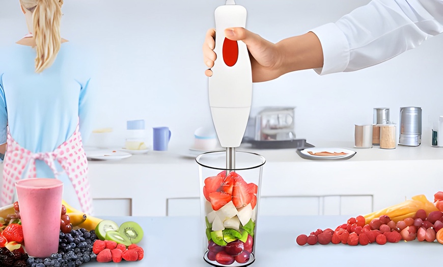 Image 4: Mixeur plongeant électrique 300 W