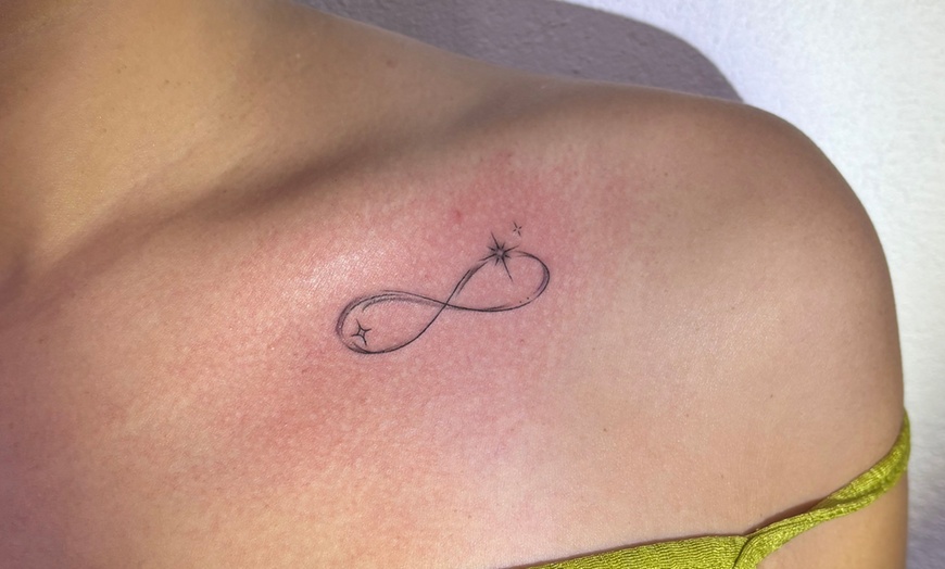 Image 4: Get Your Custom Fineline Tattoo, Small or Medium