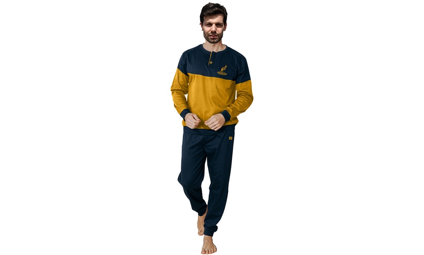 Image 5: Pigiama Australian in cotone per uomo