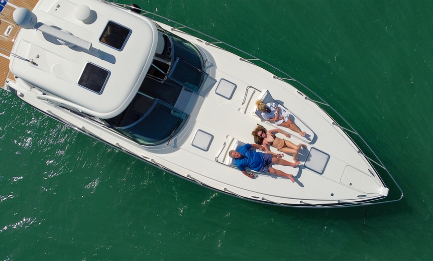 Image 3: Jet Ski & Boat Combo: 4 or 6 Hrs on the Water for Upto 6 or 13 People