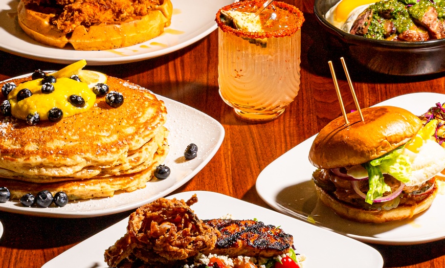 Image 7: Enjoy $30 or $60 General Spend on Brunch with Unique Dishes
