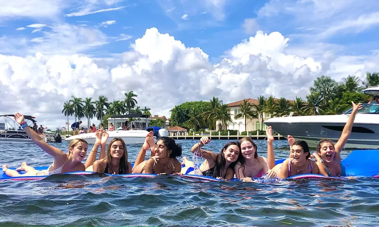 Explore Up to 5 Hour-Private Sandbar Boat Charter for Up to 6 People 