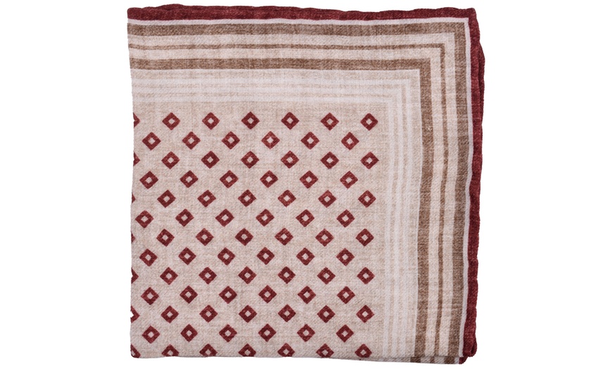 Image 3: Brunello Cucinelli Men's Accessories: Scarves/Pocket Squares/Hats/Ties