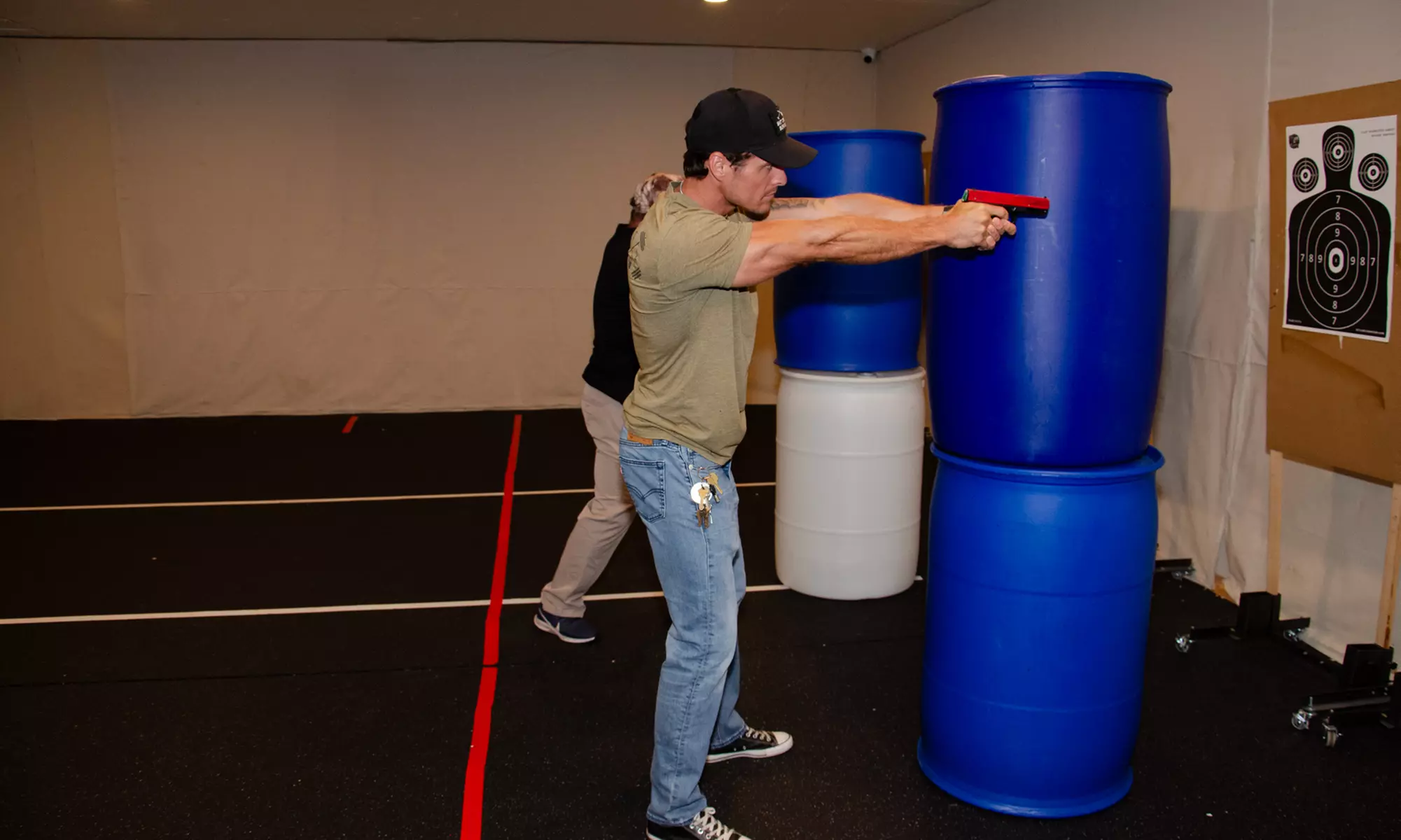 Up to 91%Off Firearms Training at United Defense Tactical - Second Medium