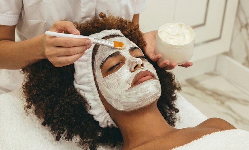 Image 3: Rejuvenate Your Skin with Glow, Hydrating, or Back Facial Treatments