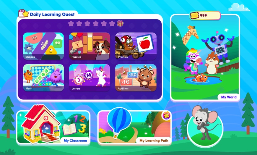 Image 3: Two-Month Subscription to ABCmouse (then $14.99 mo. until canceled)   