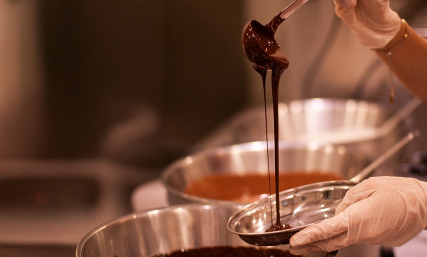 Image 5: Chwila pełna słodkich wrażeń: zwiedzanie muzeum czekolady z degustacją