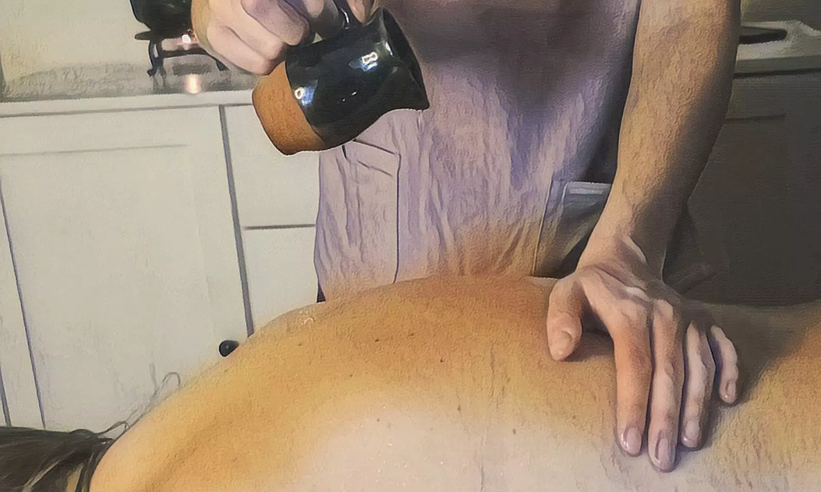 Profesjonalne masaże: tajski stóp, masaż kamieniami Upala i więcej