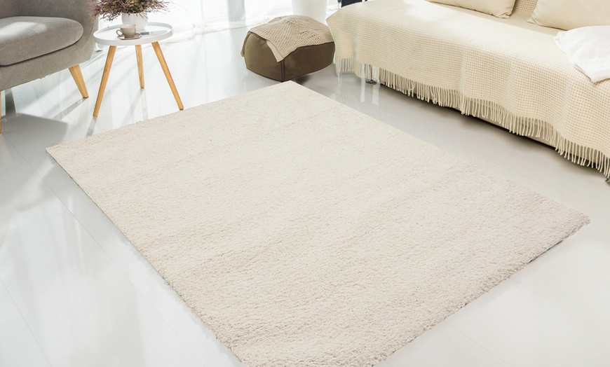 Image 7: Cloud Luxe Plain Rugs