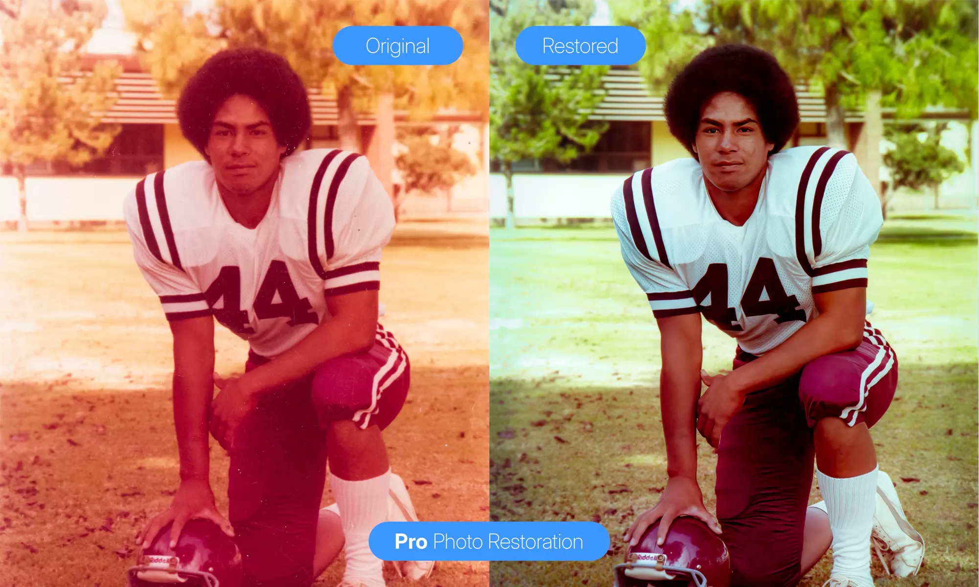 Fix Faded Photos – From $2.99 – Pro Restoration: