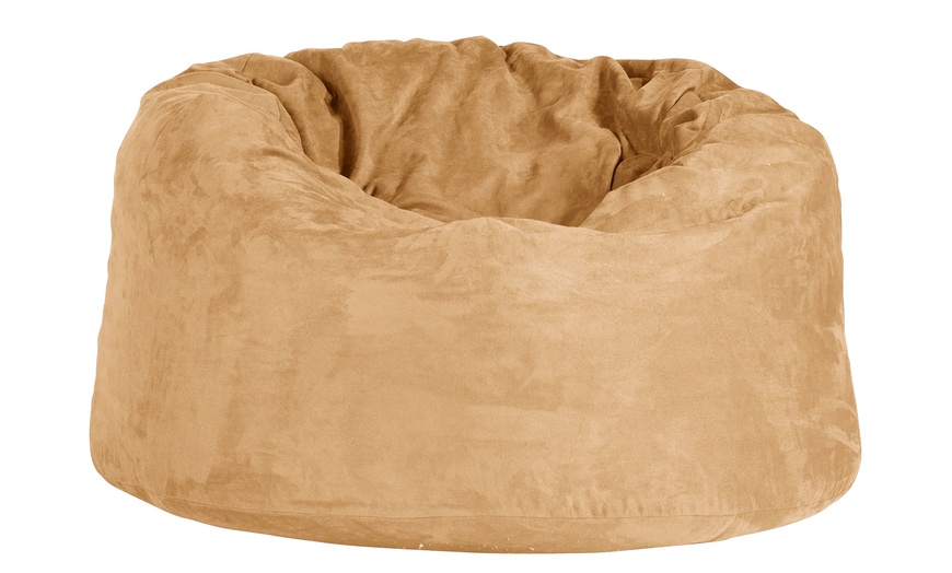 Image 21: Giant Memory Foam Bean Bag