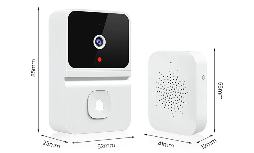 Image 4: Campanello intelligente con Wi-Fi e Bluetooth