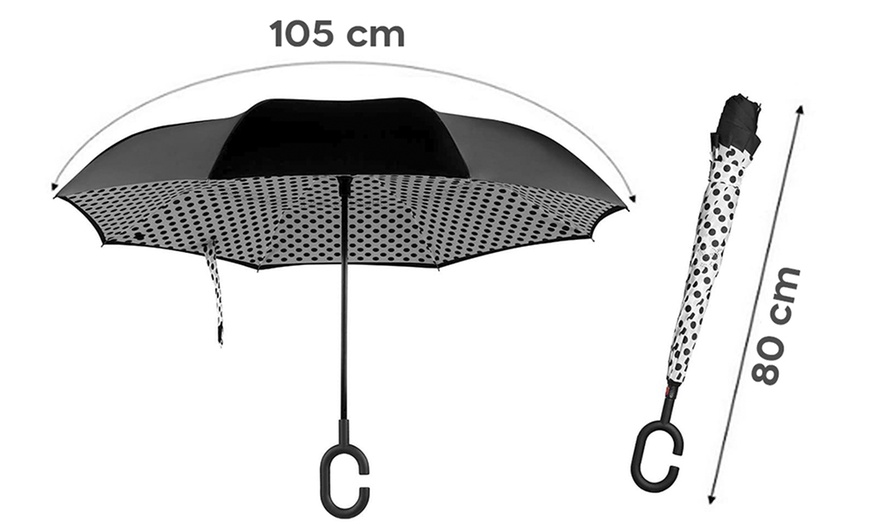 Image 4: Ombrello da pioggia antivento
