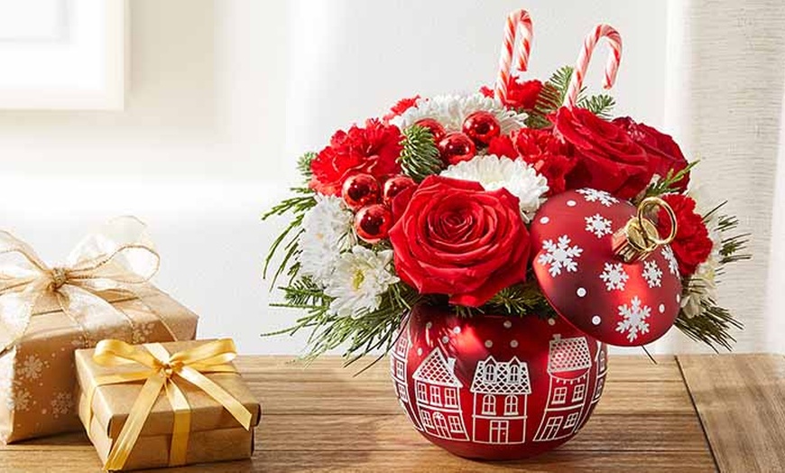 Image 1: FTD Same-Day Christmas Flowers and Gifts Delivery (Up to 60% Off)