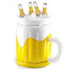 Image 3: Nevera inflable con forma de jarra de cerveza