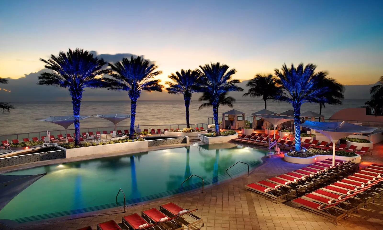 Manicure-Pedicure Packages with Resort Amenities at Spa Q at Hilton Fort Lauderdale Beach Resort (Up to 64% Off) - Primary Image