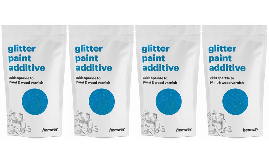 Image 14: Hemway Paint Glitter Packet