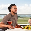 Image 5: Dining with Runway Views: $50, $75, or $100 Towards Food & Drinks