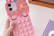 Cartoon Unicorns Rainbow Case for iPhone - Image 3