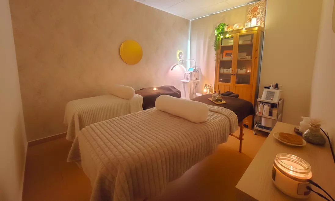 Ritual relajante en pareja de 30, 60 o 90 minutos